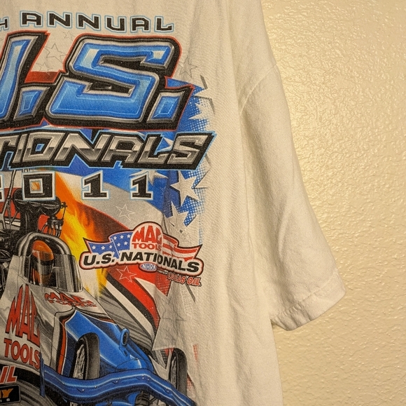 anvil 2xl White Graphic Men's T-Shirt 2011 Mc Tools - Picture 5 of 10